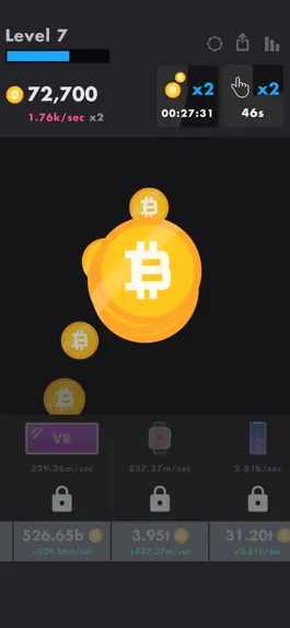 Game screenshot Bitcoin! apk