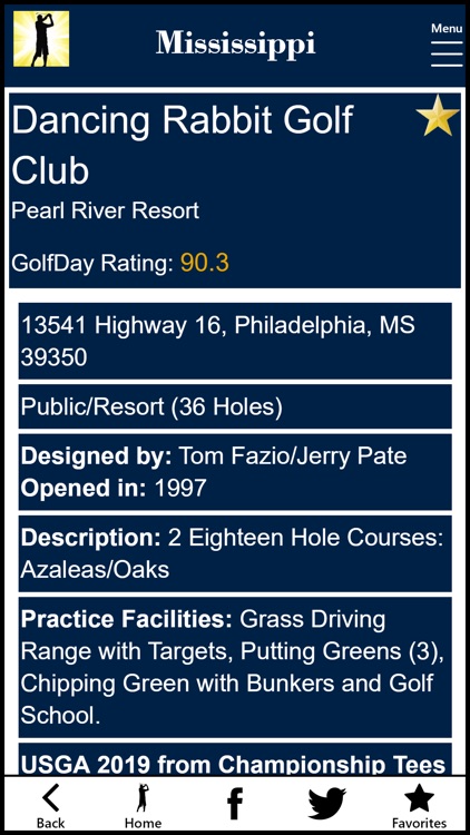 GolfDay Mississippi screenshot-3