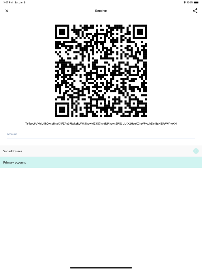 Oxen Wallet Rangeproof