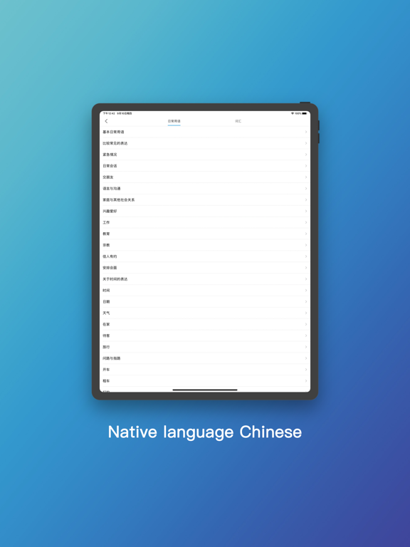 Screenshot #5 pour Langage rapide - Anglais