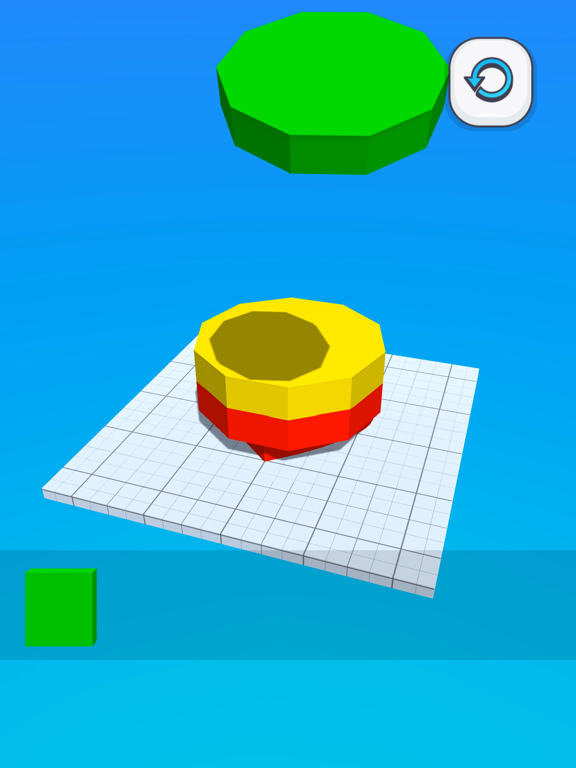 Screenshot #4 pour Tower Puzzle 3D