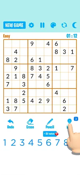 Game screenshot Sudoku 2023 hack