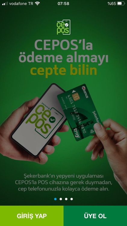 Şekerbank CEPOS