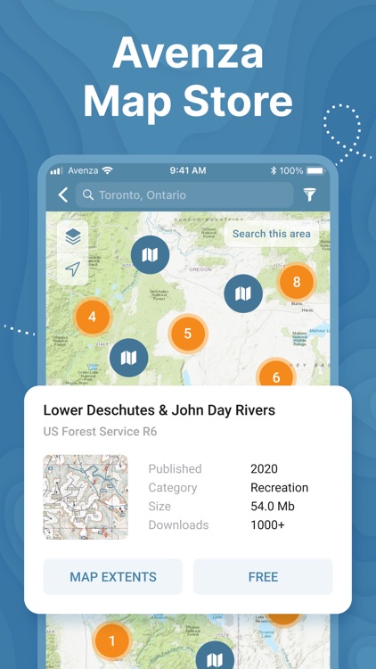 Avenza Maps: Offline Mapping screenshot-4