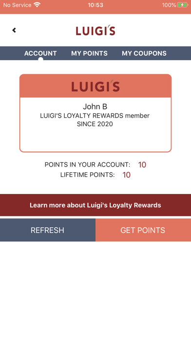 Screenshot #2 pour Luigi's Pizzeria of New York