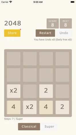 Game screenshot Floop: Super 2048 Game - 2021 apk