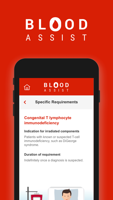 Blood Assist Screenshot