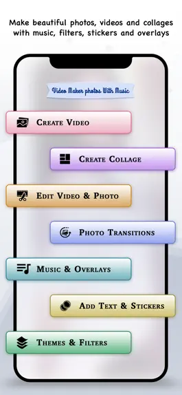 Game screenshot Video Maker Photos With Music mod apk