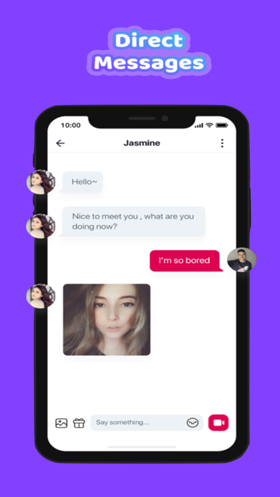 Mysterious - Live Video Chat Screenshot