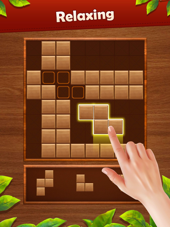Wood Block Puzzle Deluxe