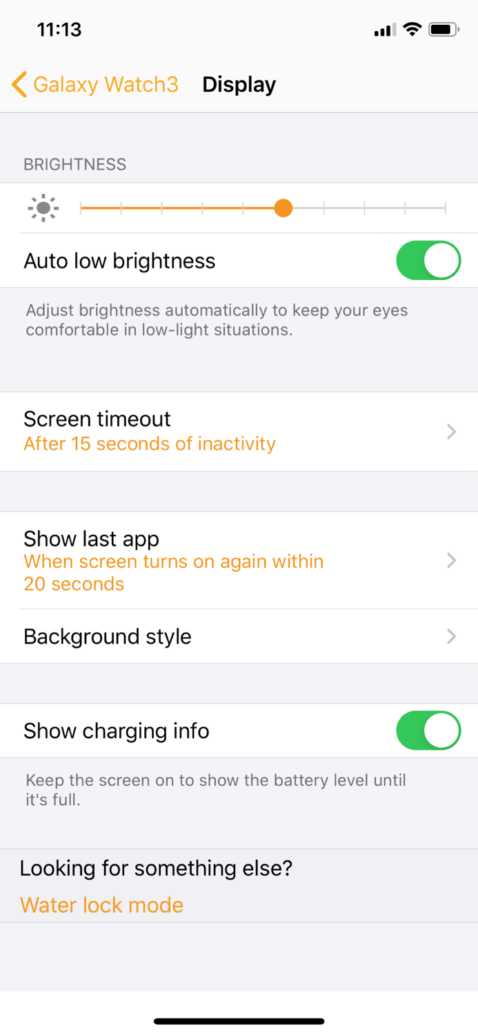 Samsung Galaxy Watch Gear S