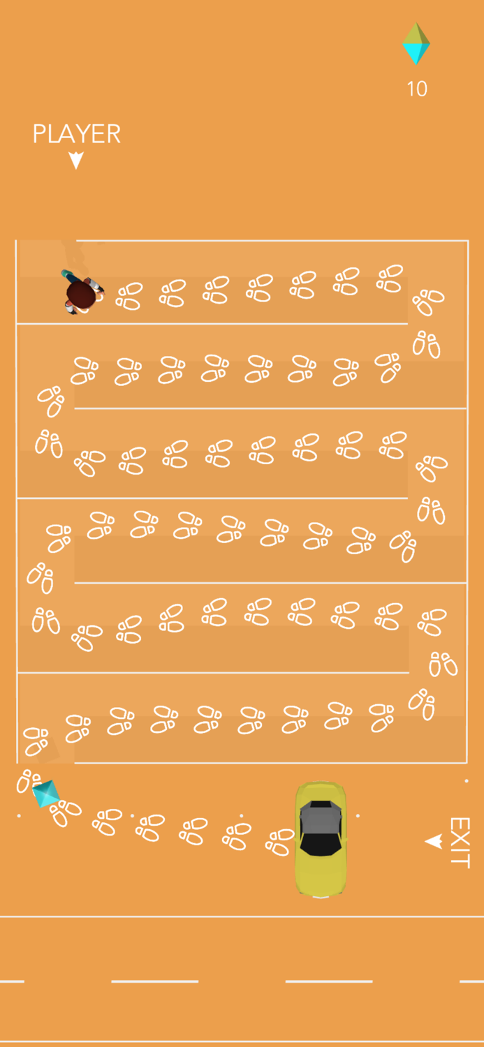 Find My Way - A Maze Game