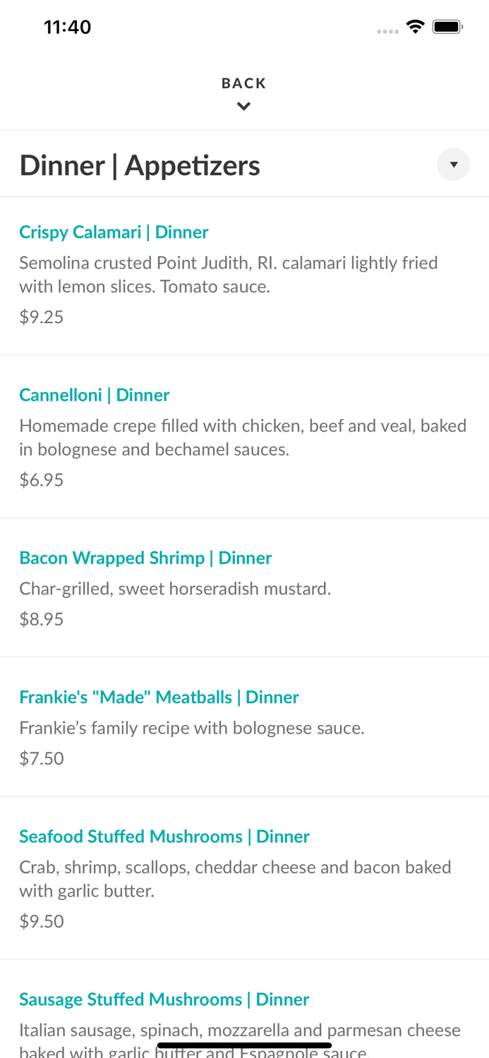 Giuseppis Pizza and Pasta