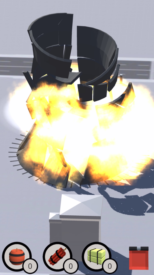 #2. Dynamite 3D (iOS) Podle: RTA Apps Ltd