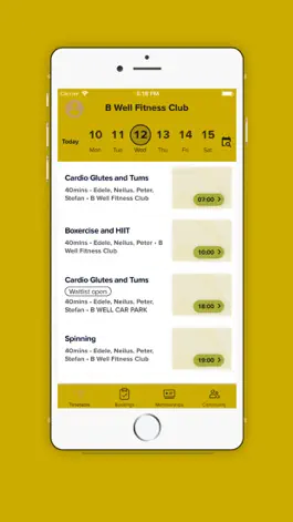 Game screenshot B Well Fitness Club hack