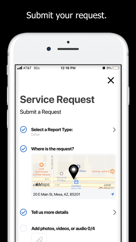 #4. Mesa CityLink (iOS) By: City of Mesa, Arizona