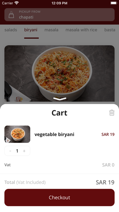 Chapati Screenshot