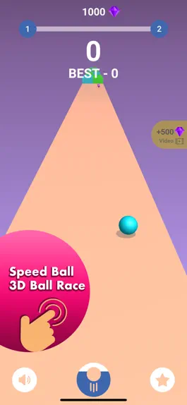 Game screenshot Speed Ball - 3D Ball Race mod apk