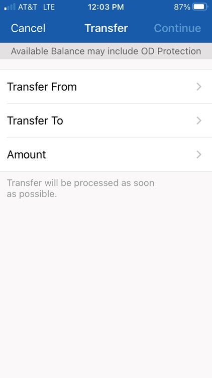 Partners Bank Mobile screenshot-3