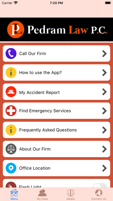 How to cancel & delete Pedram Law Injury Help App from iphone & ipad 2