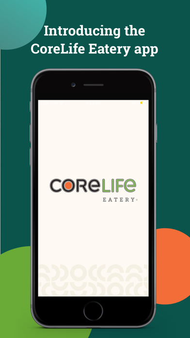 CoreLife Eatery Screenshot