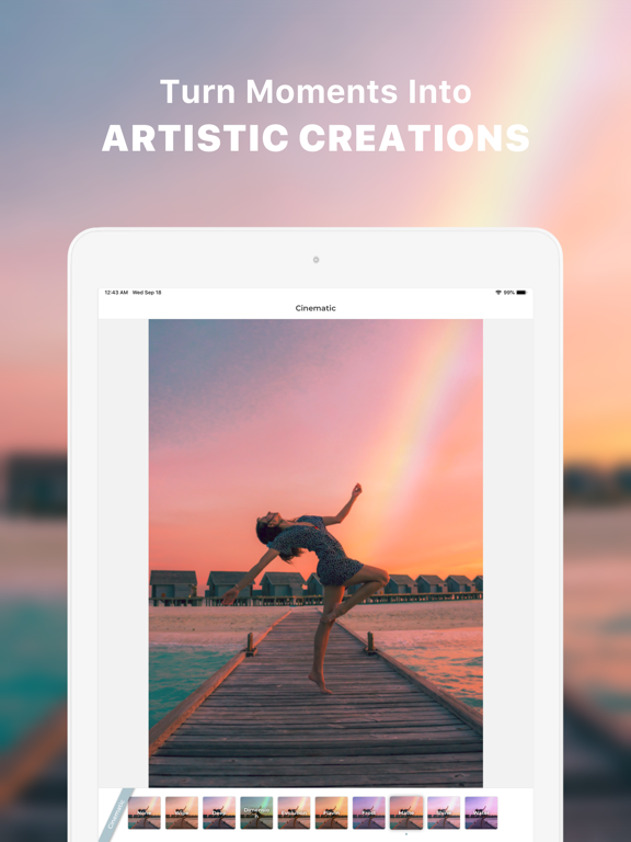 Screenshot #6 pour RNA Lens: Video Photo Editor