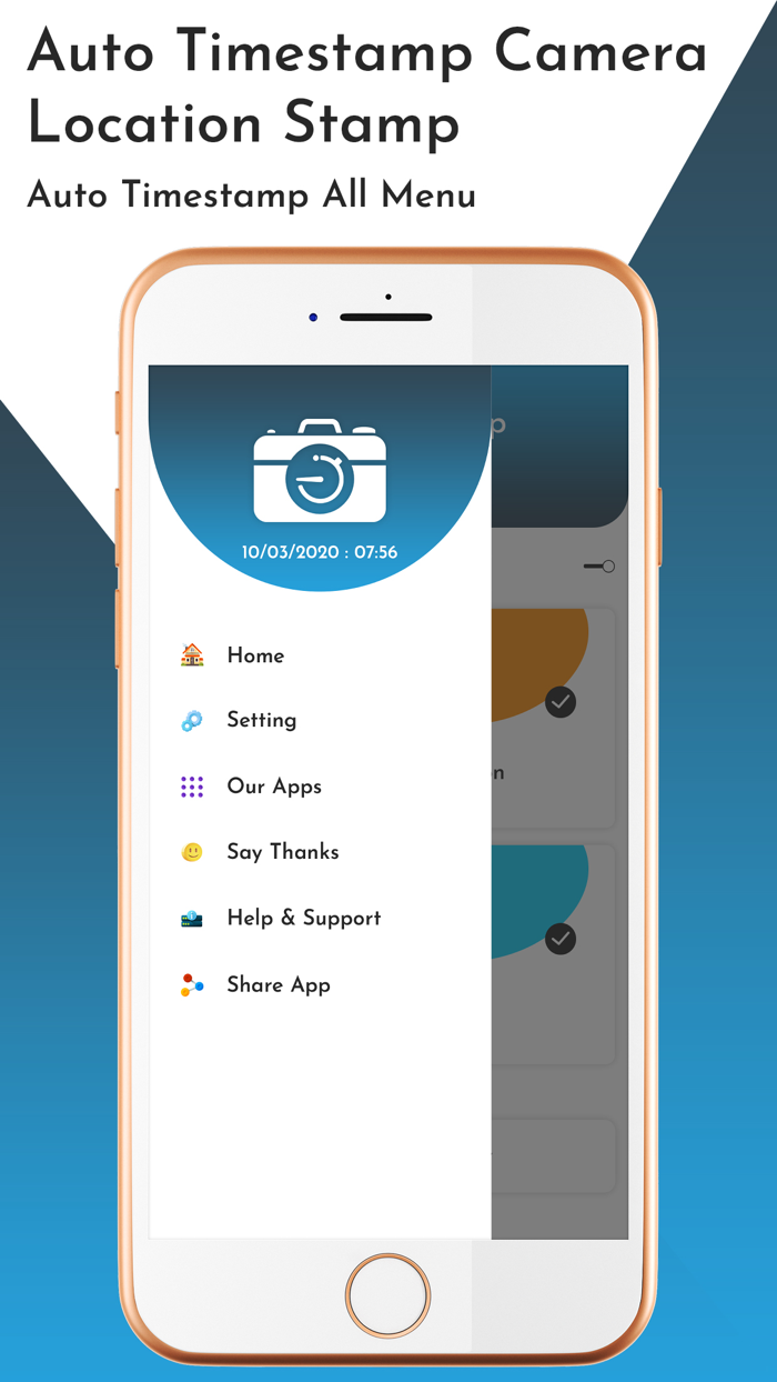 Auto Timestamp Camera