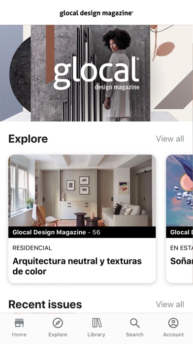 Screenshot #1 pour Glocal Design