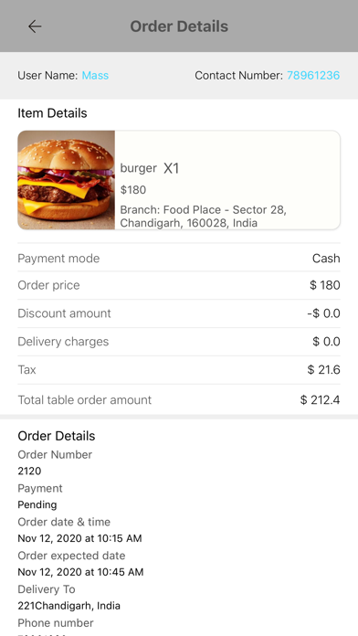 Royo Food Restaurant Screenshot