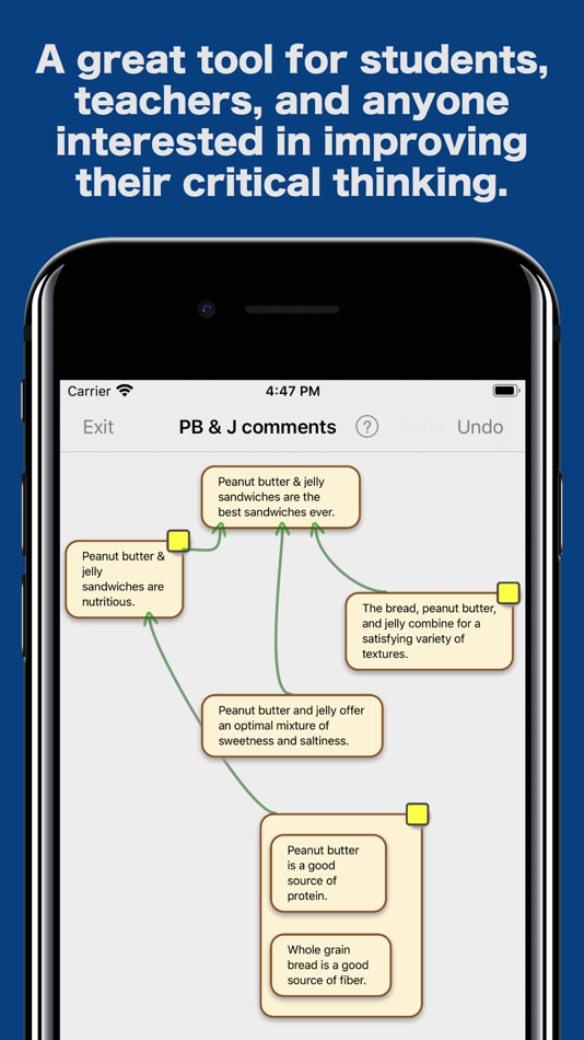 #9. ArguMap Pro - Map Arguments (macOS) Podle: AppsolutelyFun LLC