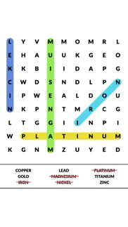word search: wordsearch games iphone screenshot 1