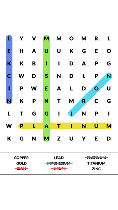 Word Search: Wordsearch Games Screenshot