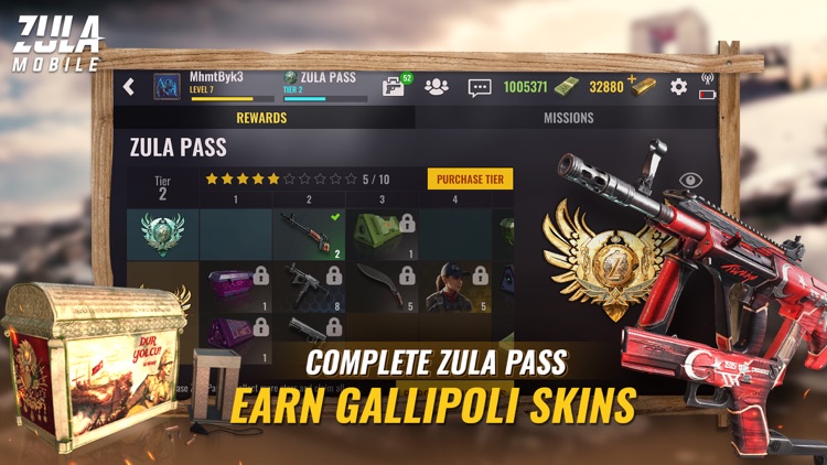 Zula Mobile: Gallipoli Season