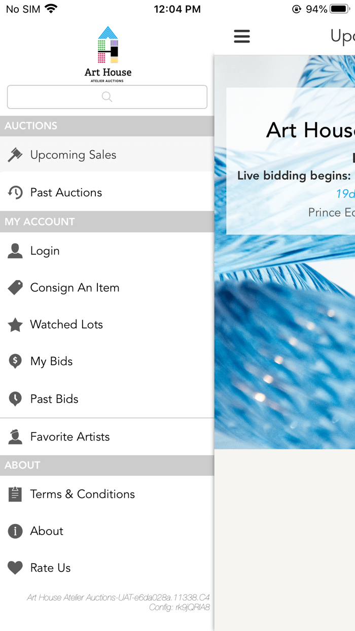 Art House Atelier Auctions