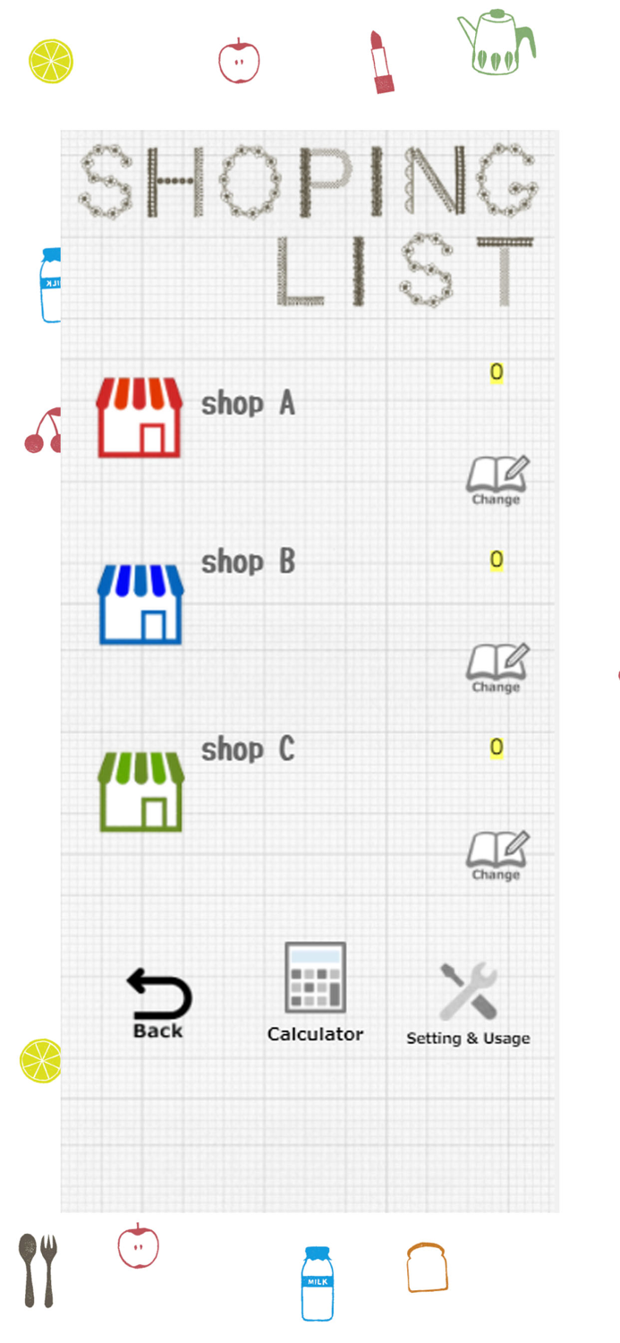 Shopping List Apps