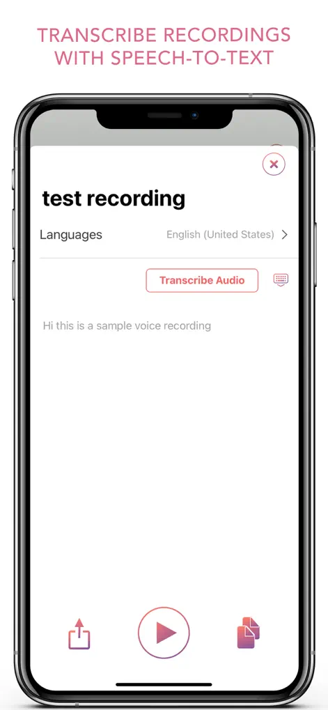 Voice Recorder+ Memo Recording - Utilities App | MWM