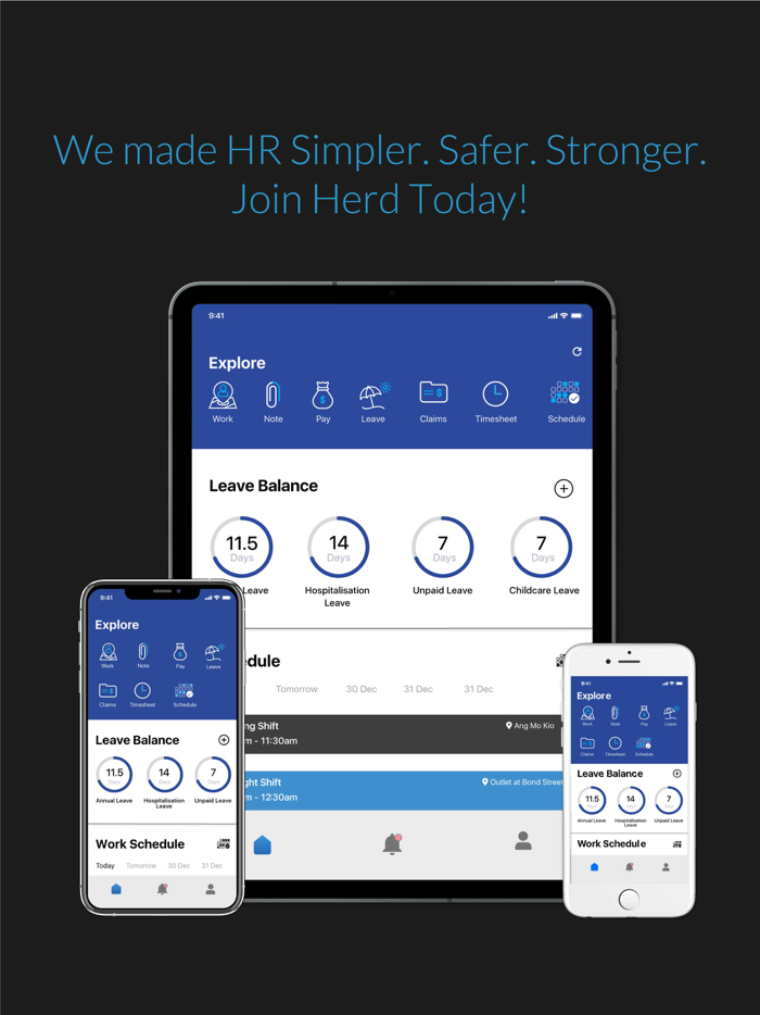 Herd Work Life Coordinator