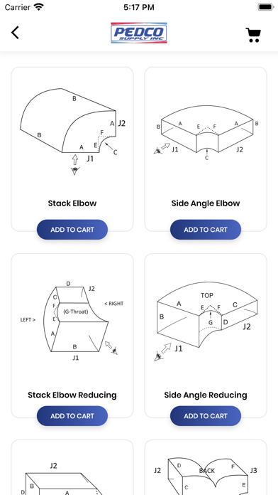 Pedco Supply Screenshot