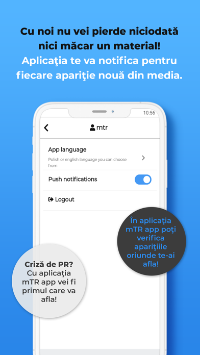 mediaTRUST Screenshot