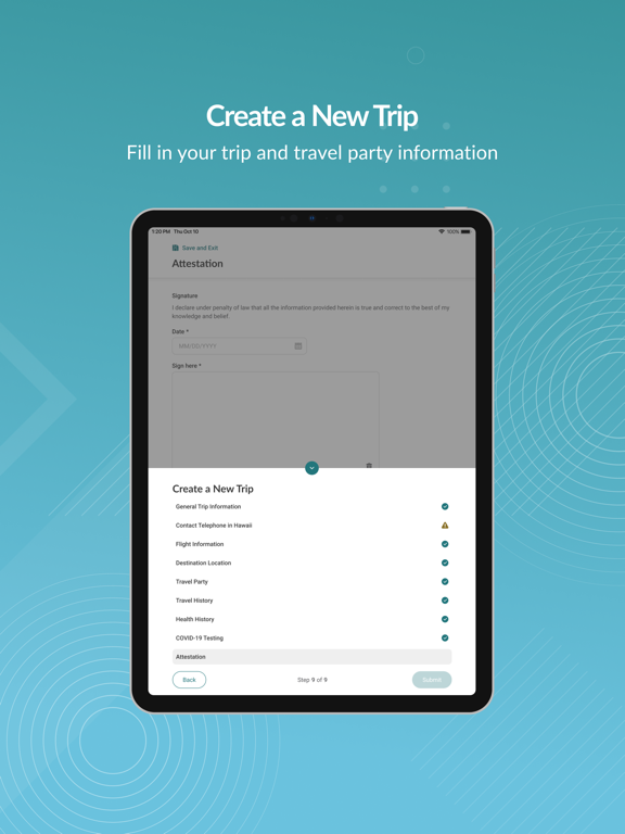 App screenshot