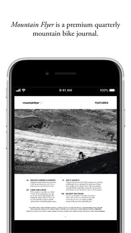 Game screenshot Mountain Flyer Magazine apk