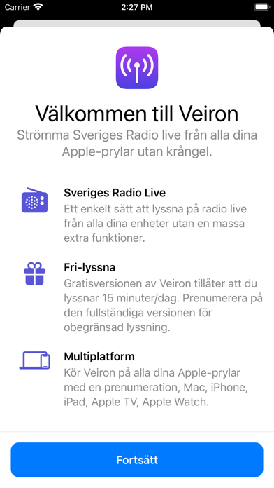 Veiron Screenshot