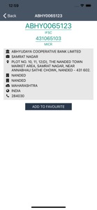 IFSC Finder screenshot #8 for iPhone