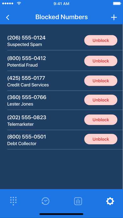 Mr. Number Lookup & Call Block Screenshot