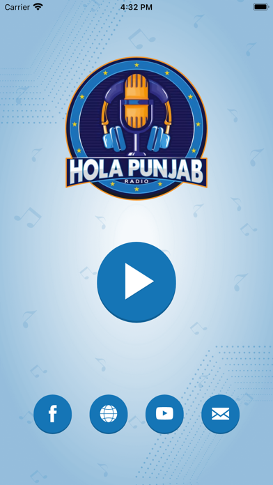 HOLA PUNJAB RADIO Screenshot