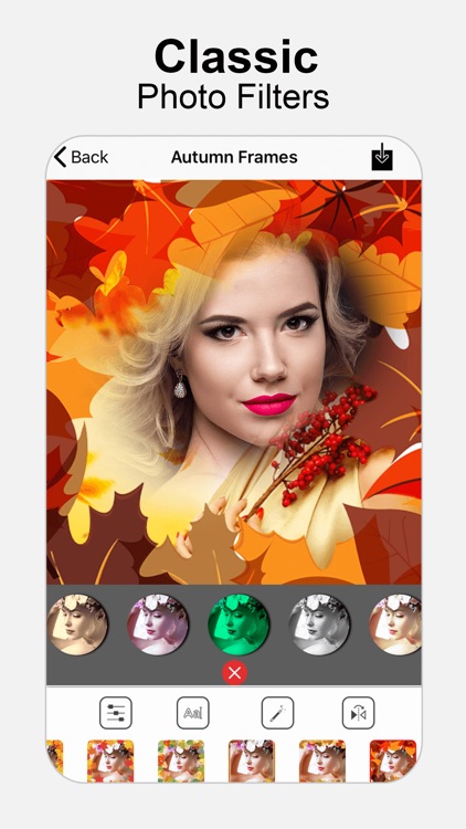 Autumn Photo Frames HD screenshot-4