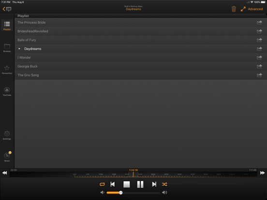 Screenshot #2 for VLC Remote Pro!