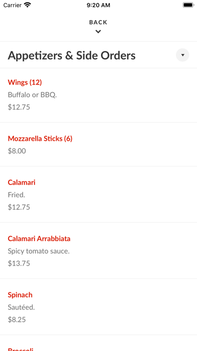 Brooklyn Square Pizza Screenshot