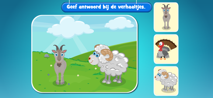 Taal en woordenschat boerderij