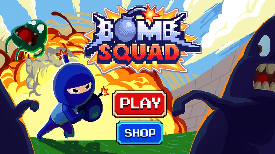 Bombsquad: Bomber Battle - 1.8.19 - (iOS)